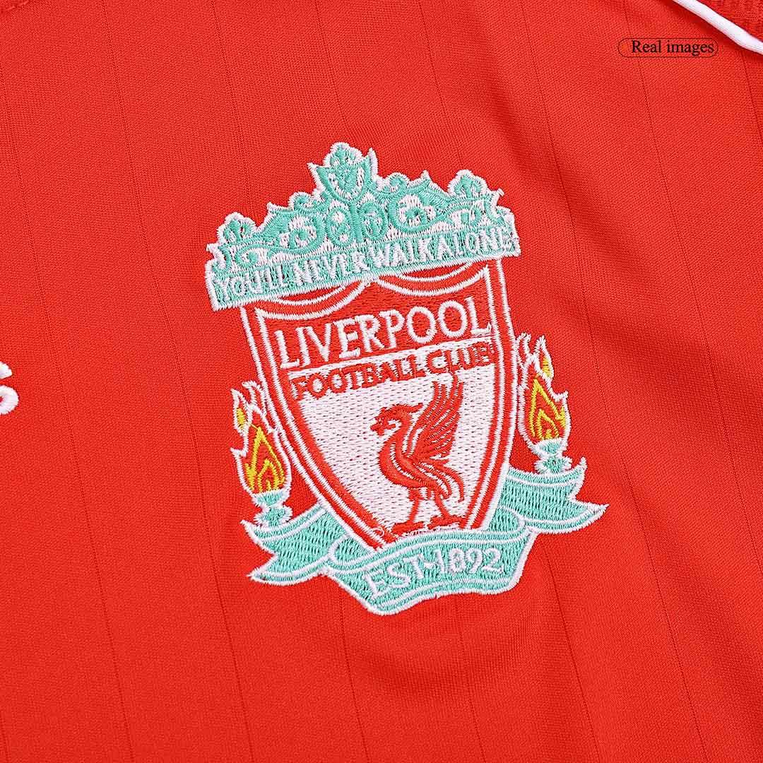 Męska Koszulka Retro Domowa Liverpool 2006/07 - Topowe Koszulki Pilkarskie Sklep Internetowy