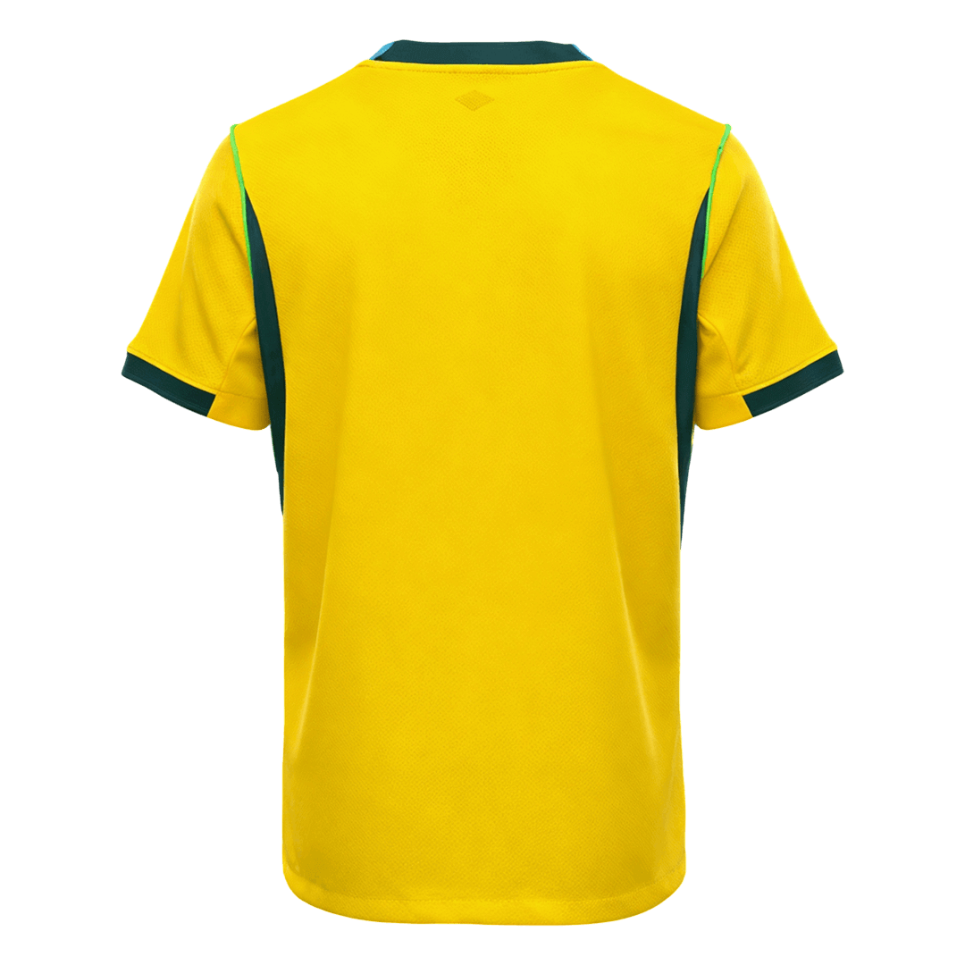 Męski zestaw Brazylii domowy – Mundial 2026