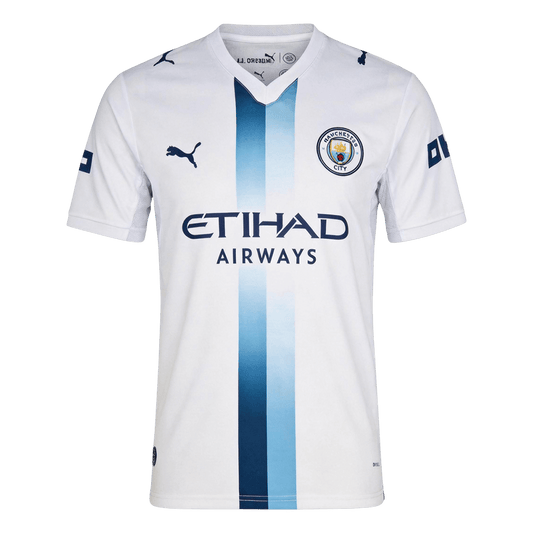 Męska Koszulka Trzecia Manchester City 2026/27