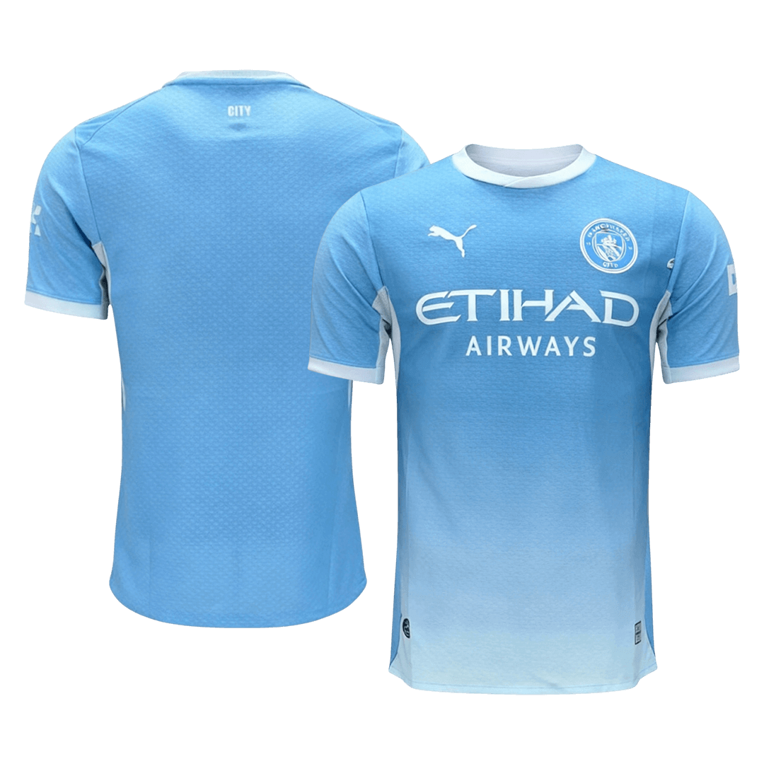 Męska Koszulka Domowa Manchester City 2026/27