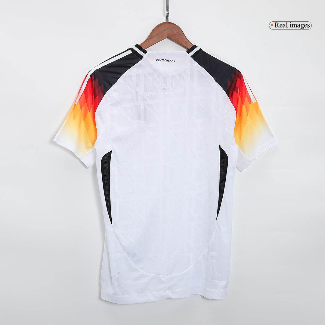 Męska koszulka piłkarska Germany Euro Home 2024 w wersji dla graczy - Slim Fit - Topowe Koszulki Pilkarskie Sklep Internetowy