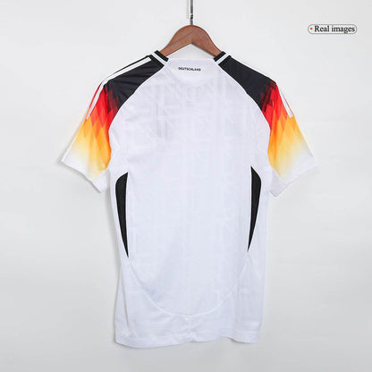 Męska koszulka piłkarska Germany Euro Home 2024 w wersji dla graczy - Slim Fit - Topowe Koszulki Pilkarskie Sklep Internetowy