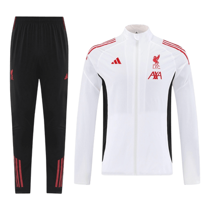 Męski Zestaw Treningowy Liverpool (Kurtka+Spodnie) 2025/26