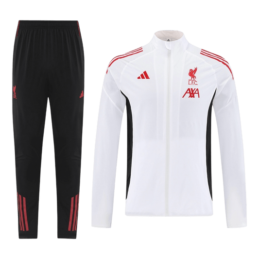 Męski Zestaw Treningowy Liverpool (Kurtka+Spodnie) 2025/26