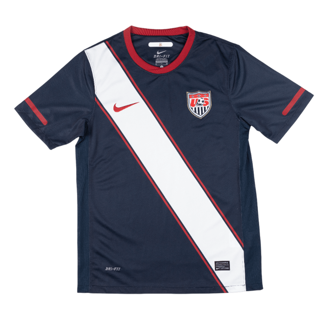 Męska Koszulka Retro Wyjazdowa USA 2010