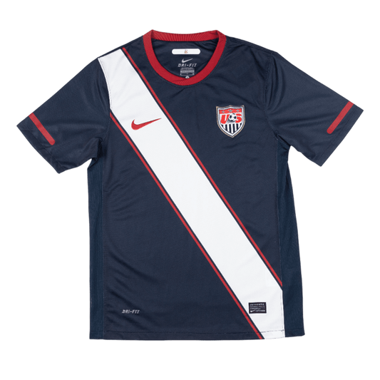 Męska Koszulka Retro Wyjazdowa USA 2010