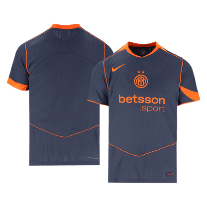 Męska Koszulka Trzecia Wyjazdowa Inter Milan Wersja Piłkarska 2025/26 - Slim Fit - Topowe Koszulki Pilkarskie Sklep Internetowy