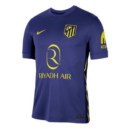 Męska Koszulka Wyjazdowa Atletico Madrid GRIEZMANN #7 2025/26