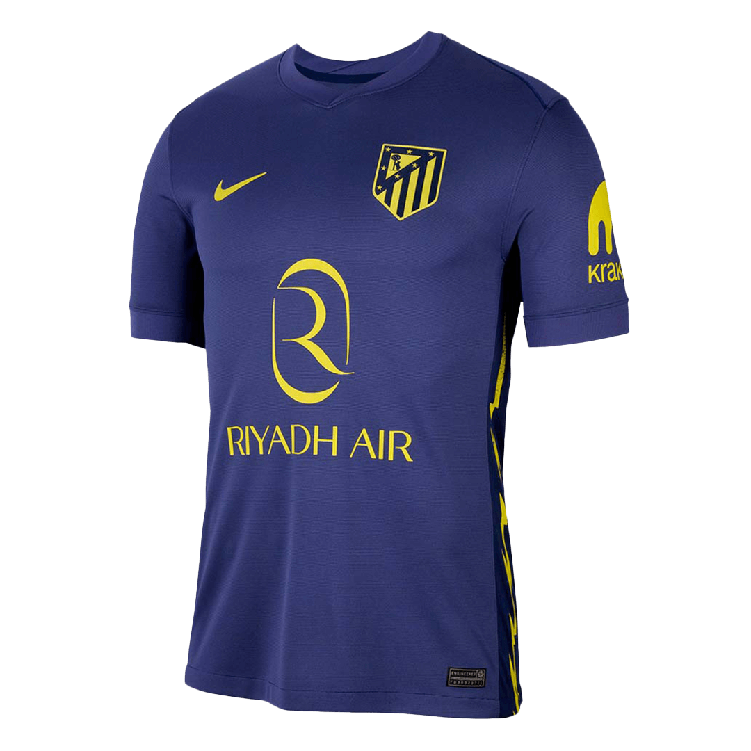 Męska Koszulka Wyjazdowa Atletico Madrid SØRLOTH #9 2025/26