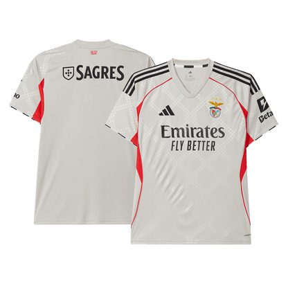 Męska Koszulka Wyjazdowa Benfica 2025/26