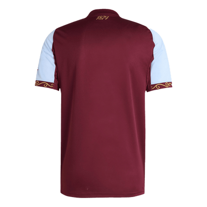 Męska Koszulka Domowa Aston Villa 2025/26