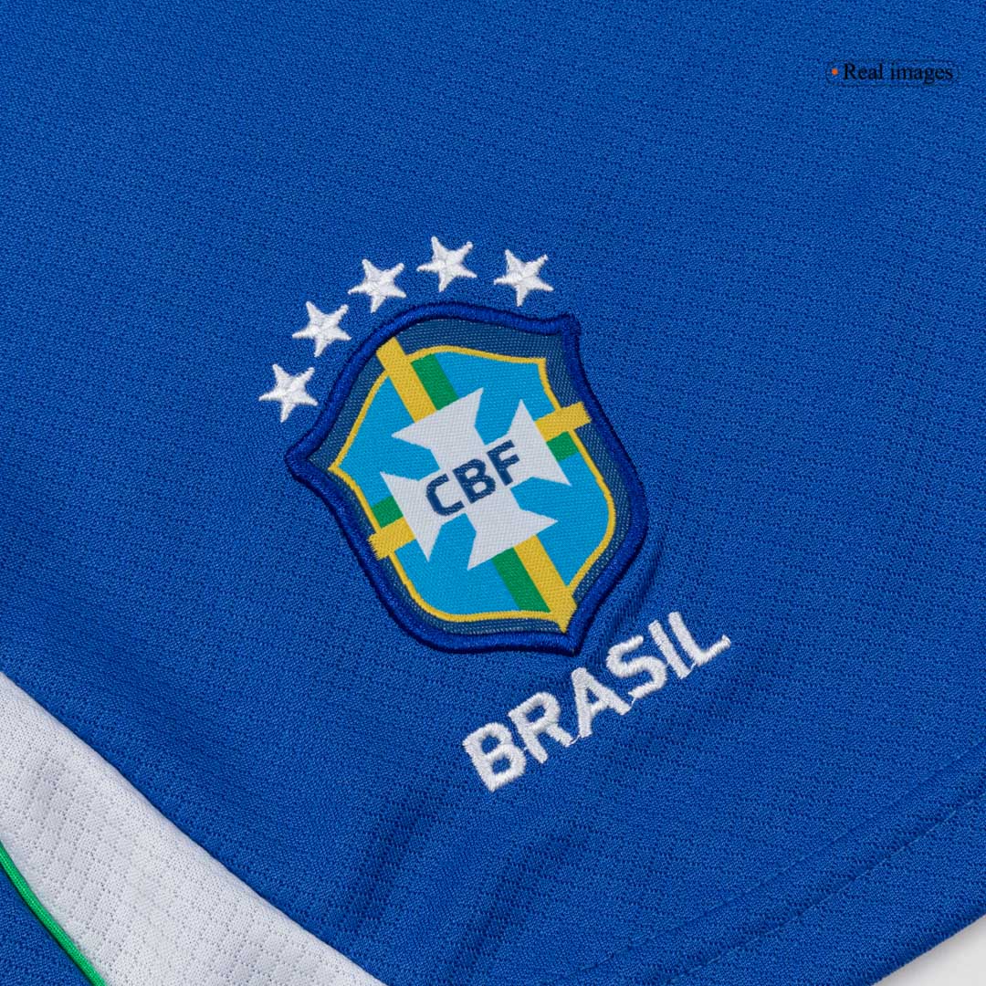 Dziecięcy zestaw Brazylii domowy – Mundial 2026