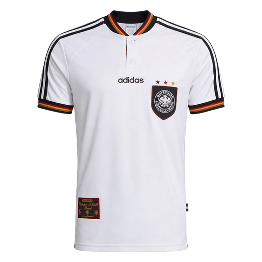 Męska Koszulka Retro Domowa Germany 1996