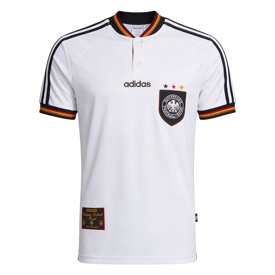 Męska Koszulka Retro Domowa Germany 1996