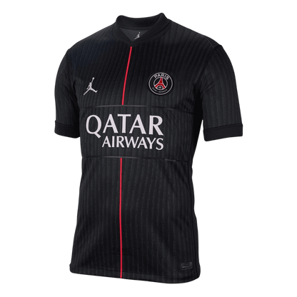 Męska Koszulka Czwarta Wyjazdowa PSG 2025/26