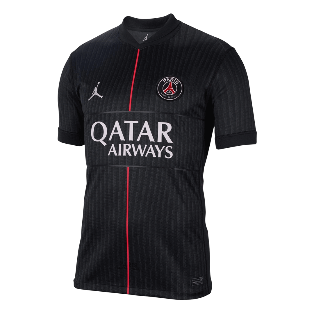 Męski Zestaw Czwarta Wyjazdowa PSG (Koszulka+Spodenki) 2025/26