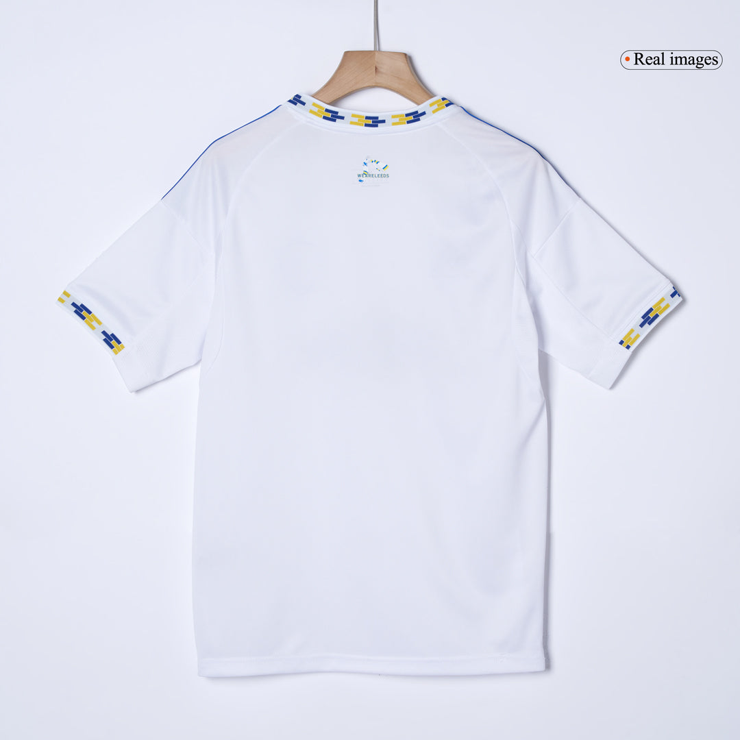 Męska Koszulka Domowa Leeds United 2025/26
