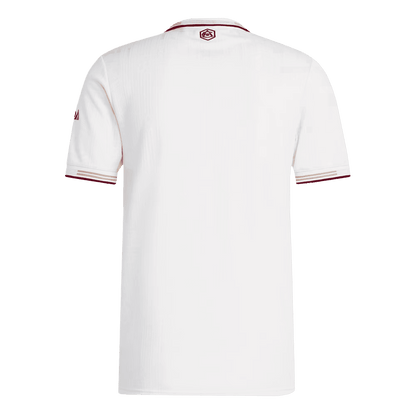 Męska Trzecia Koszulka Wyjazdowa Arsenal Wersja Piłkarska 2025/26 - Slim Fit - Topowe Koszulki Pilkarskie Sklep Internetowy