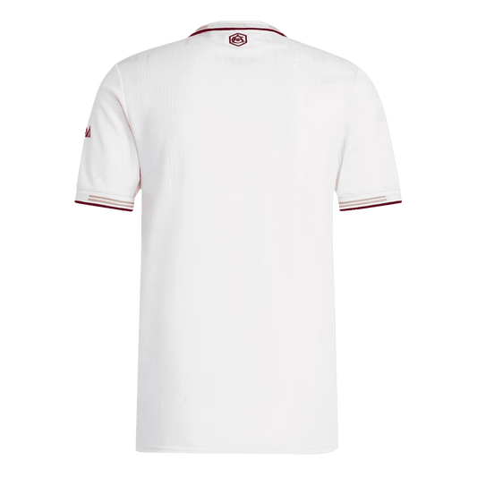 Męska Trzecia Koszulka Wyjazdowa Arsenal Wersja Piłkarska 2025/26 - Slim Fit - Topowe Koszulki Pilkarskie Sklep Internetowy