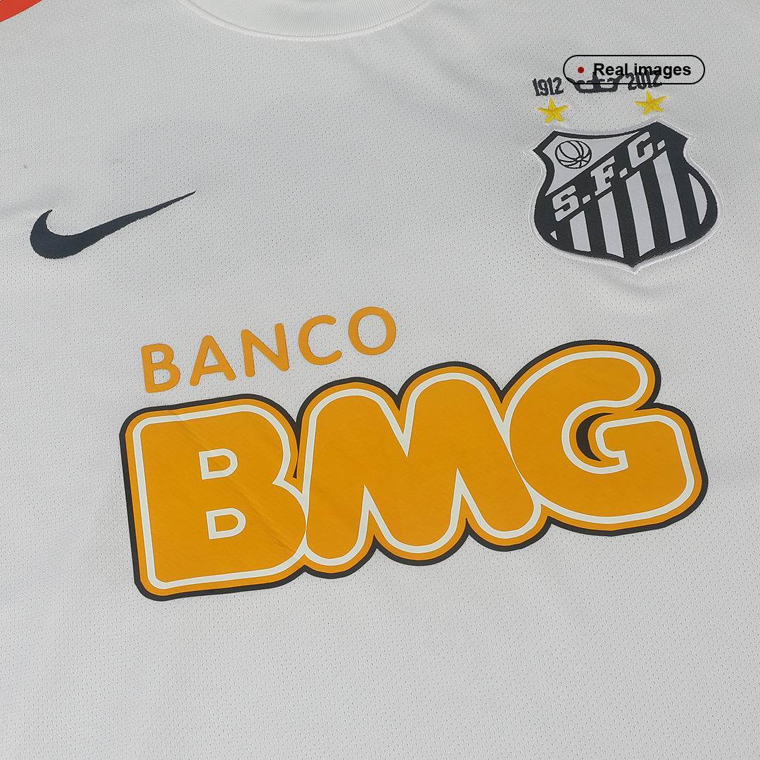 Męska Koszulka Retro NEYMAR JR #11 Santos FC Domowa 2012 - Topowe Koszulki Pilkarskie Sklep Internetowy