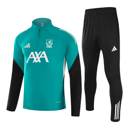 Juniorski Liverpool Bluza z zamkiem Komplet Dresowy 2025/26