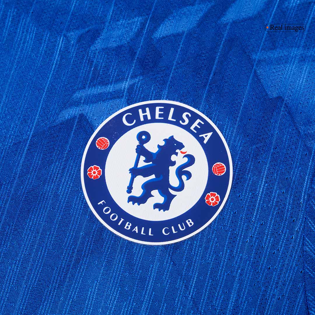Męska Koszulka Domowa Chelsea PALMER #10 Wersja Piłkarska 2025/26 - Slim Fit