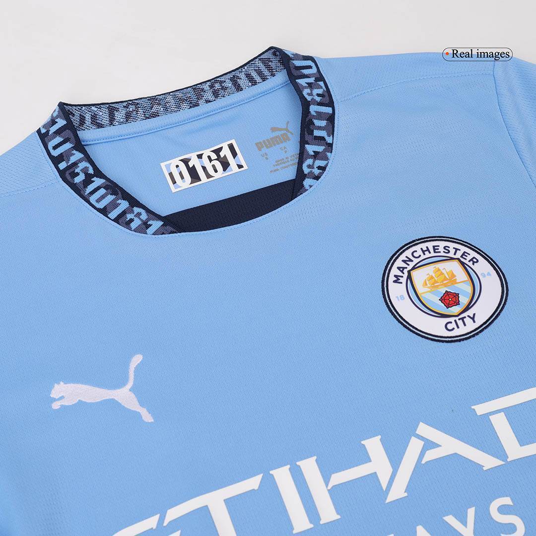 GÜNDOĞAN #19 Koszulka piłkarska Manchester City Home 2024/25 - Topowe Koszulki Pilkarskie Sklep Internetowy