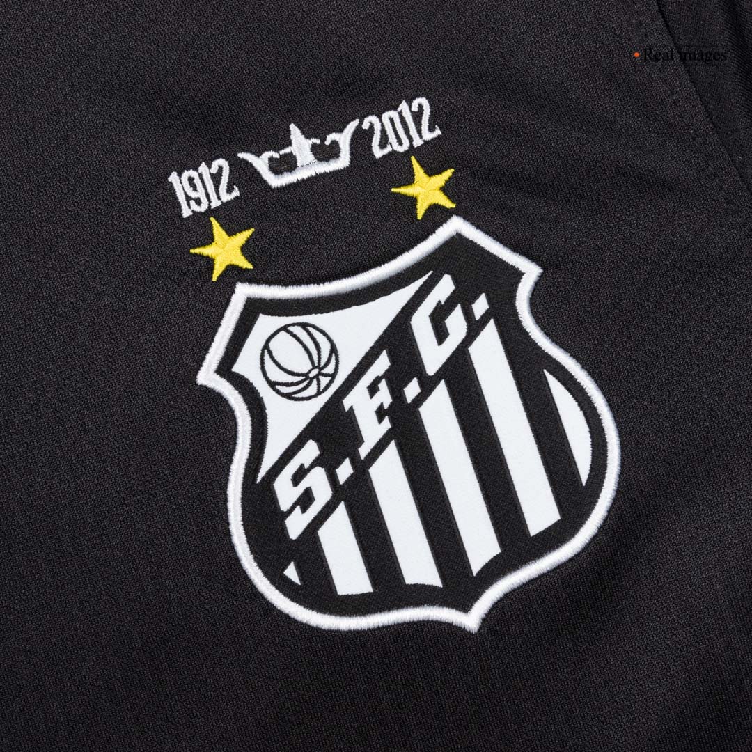 Męska Koszulka Retro Wyjazdowa Santos FC 2011/12