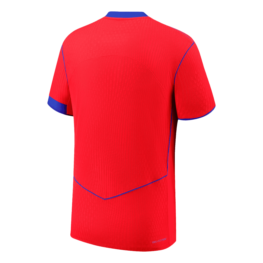 Męska Koszulka Trzecia Wyjazdowa PSG Wersja Piłkarska 2025/26 - Slim Fit - Topowe Koszulki Pilkarskie Sklep Internetowy