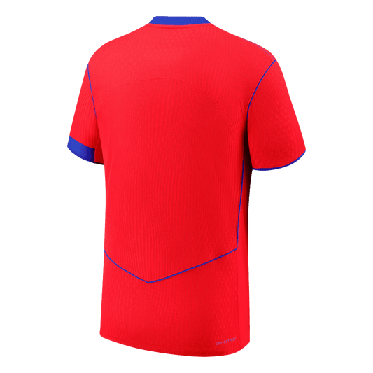 Męska Koszulka Trzecia Wyjazdowa PSG Wersja Piłkarska 2025/26 - Slim Fit - Topowe Koszulki Pilkarskie Sklep Internetowy