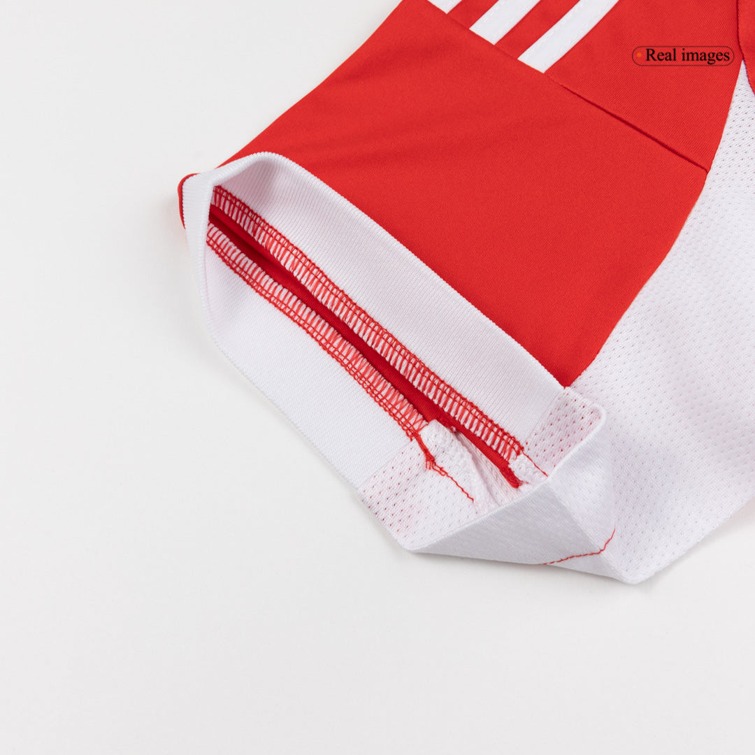 Męski Zestaw Domowa Bayern Munich (Koszulka + Spodenki + Skarpety) 2025/26 [PREMIUM]