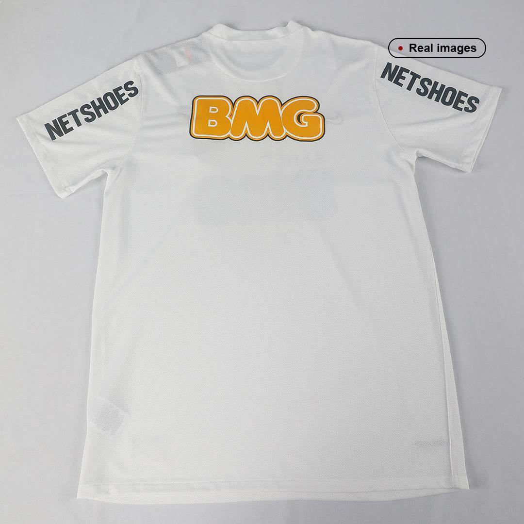 Męska Koszulka Retro NEYMAR JR #11 Santos FC Domowa 2012 - Topowe Koszulki Pilkarskie Sklep Internetowy