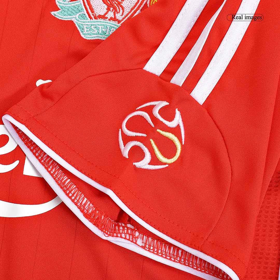 Męska Koszulka Retro Domowa Liverpool 2006/07 - Topowe Koszulki Pilkarskie Sklep Internetowy
