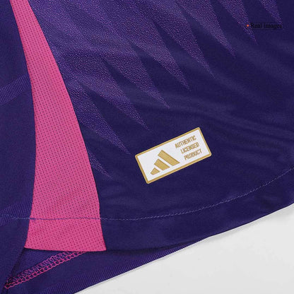 Męska wyjazdowa koszulka piłkarska Niemcy na Euro 2024 - Slim Fit - Topowe Koszulki Pilkarskie Sklep Internetowy