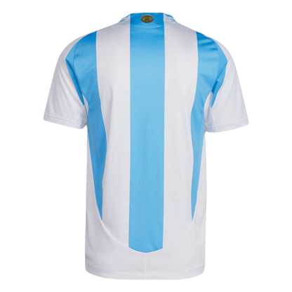 Męska Koszulka Domowa Argentyna Wersja Piłkarska 2024 - Slim Fit - Topowe Koszulki Pilkarskie Sklep Internetowy