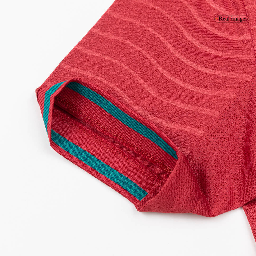 Męska Koszulka Domowa Portugal RONALDO #7 Wersja Piłkarska World Cup 2026 - Slim Fit