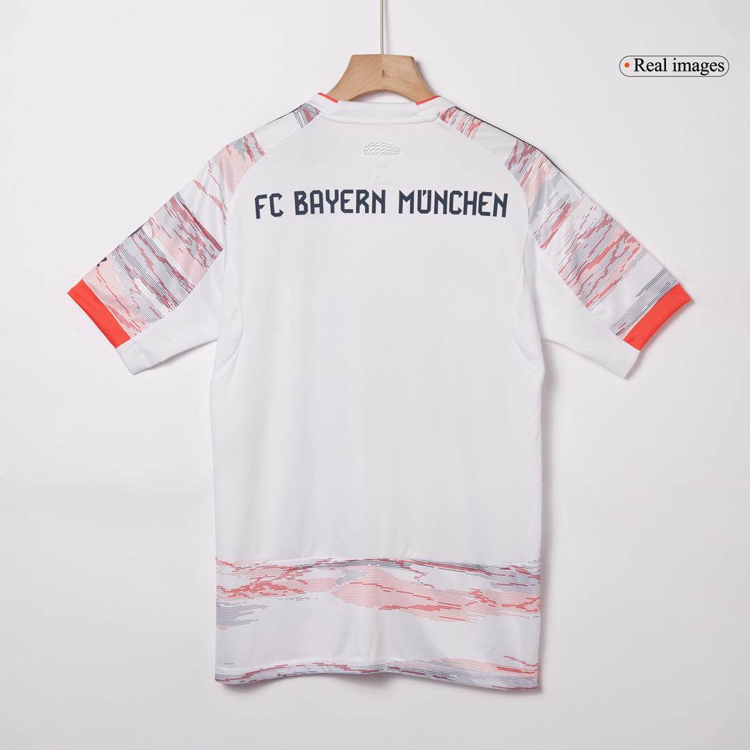 Męska Koszulka Wyjazdowa Bayern Munich OLISE #17 2025/26 - Topowe Koszulki Pilkarskie Sklep Internetowy