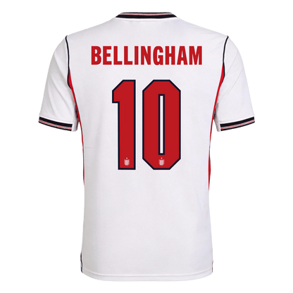 Męska koszulka Anglii domowa BELLINGHAM #10 – Mundial 2026