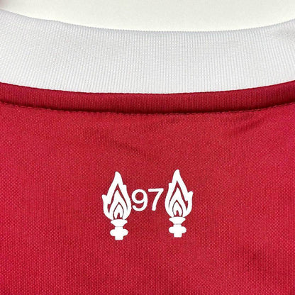 Męska Koszulka Domowa Liverpool 2025/26 - Topowe Koszulki Pilkarskie Sklep Internetowy