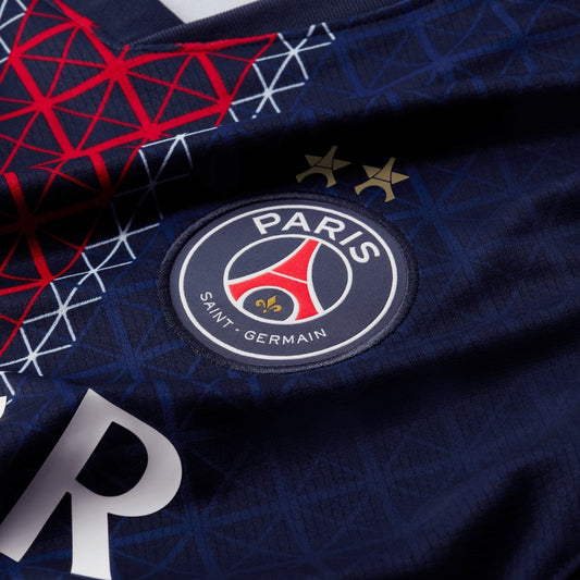 Męska koszulka PSG domowa Champions of Europe #26 2025/26 [PREMIUM]