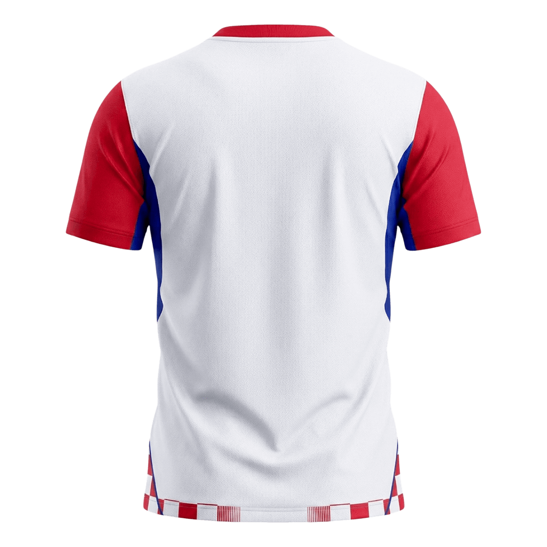 Męska koszulka Chorwacji domowa – Mundial 2026