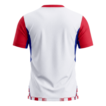 Męska koszulka Chorwacji domowa – Mundial 2026