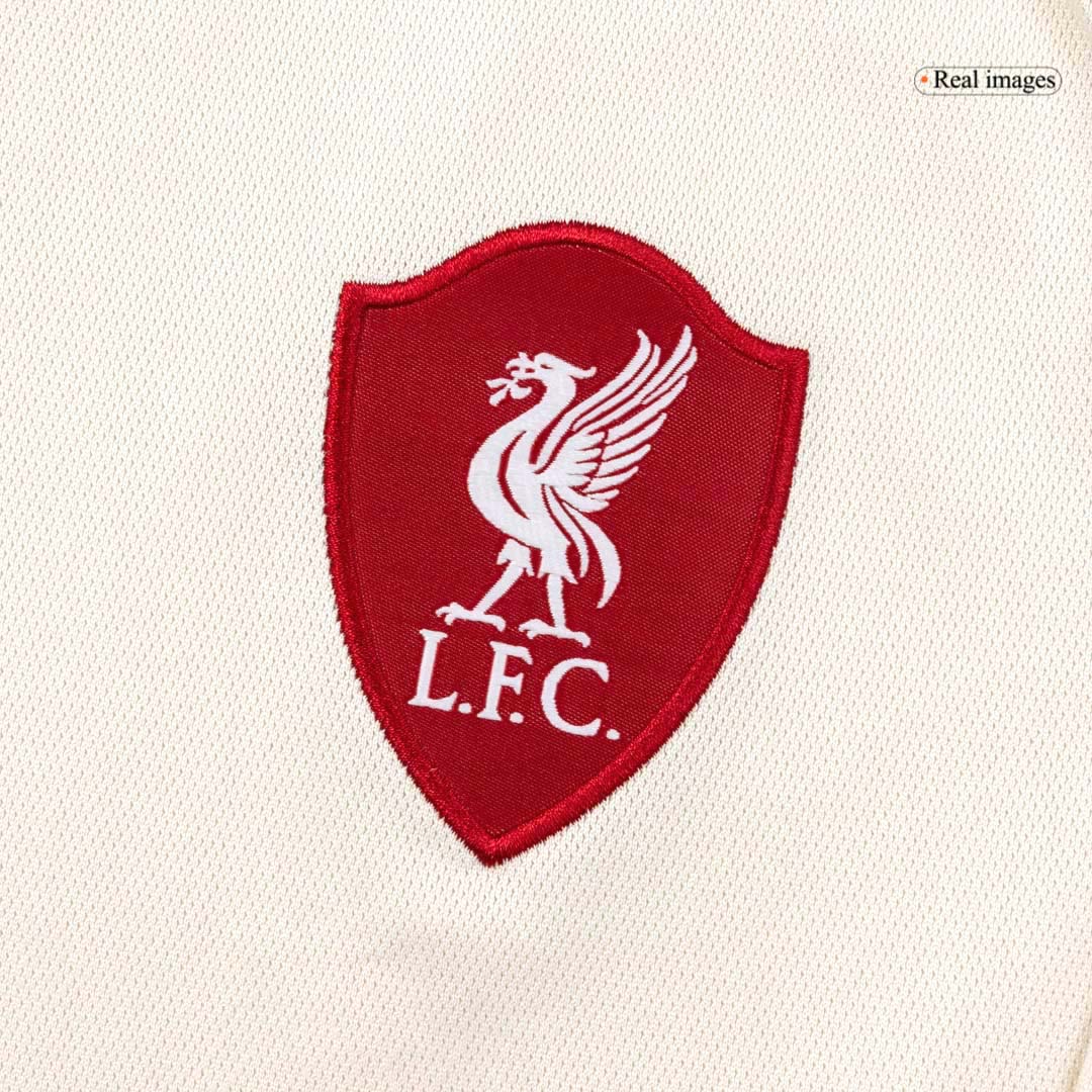 Damska Koszulka Wyjazdowa Liverpool 2025/26