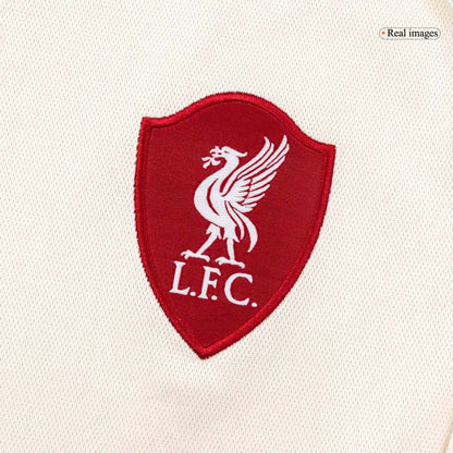 Damska Koszulka Wyjazdowa Liverpool 2025/26