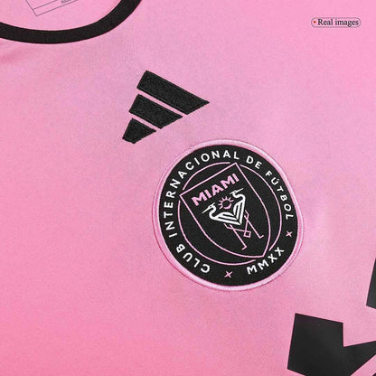 Zestaw 2 koszulek: Inter Miami CF Koszulka Domowa i Wyjazdowa 2024/25 - Topowe Koszulki Pilkarskie Sklep Internetowy