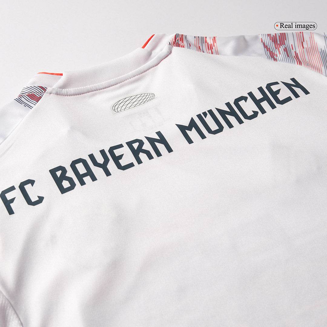 Męska Koszulka Wyjazdowa Bayern Monachium MÜLLER Special #25 2025/26 - Topowe Koszulki Pilkarskie Sklep Internetowy