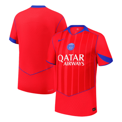 Męska Koszulka Trzecia Wyjazdowa PSG Wersja Piłkarska 2025/26 - Slim Fit - Topowe Koszulki Pilkarskie Sklep Internetowy