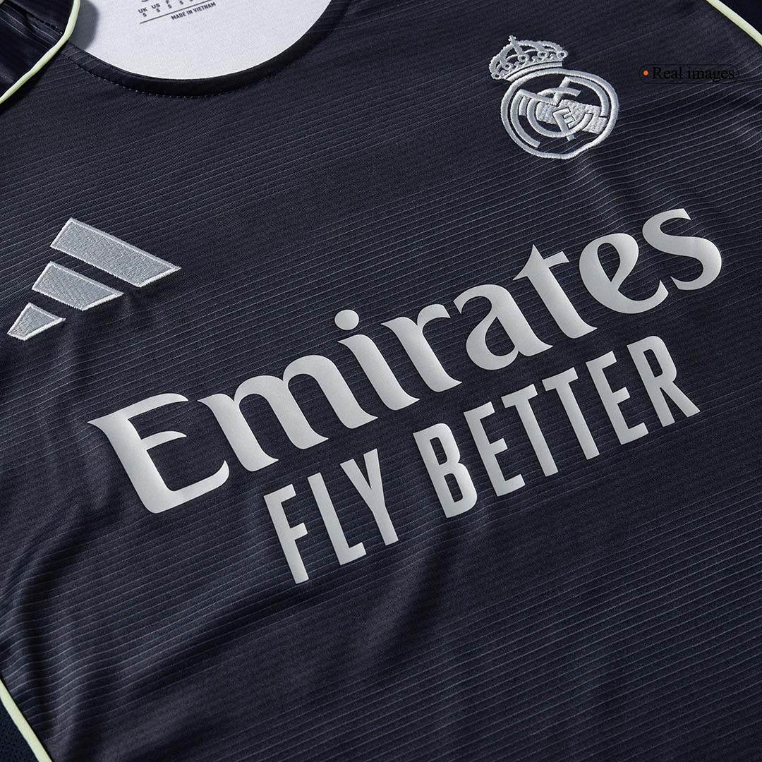 Męska Koszulka Wyjazdowa Real Madrid TCHOUAMENI #14 2025/26 - Topowe Koszulki Pilkarskie Sklep Internetowy