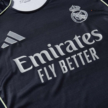 Męski Zestaw Wyjazdowa Real Madrid (Koszulka + Spodenki + Skarpety) 2025/26 [PREMIUM]