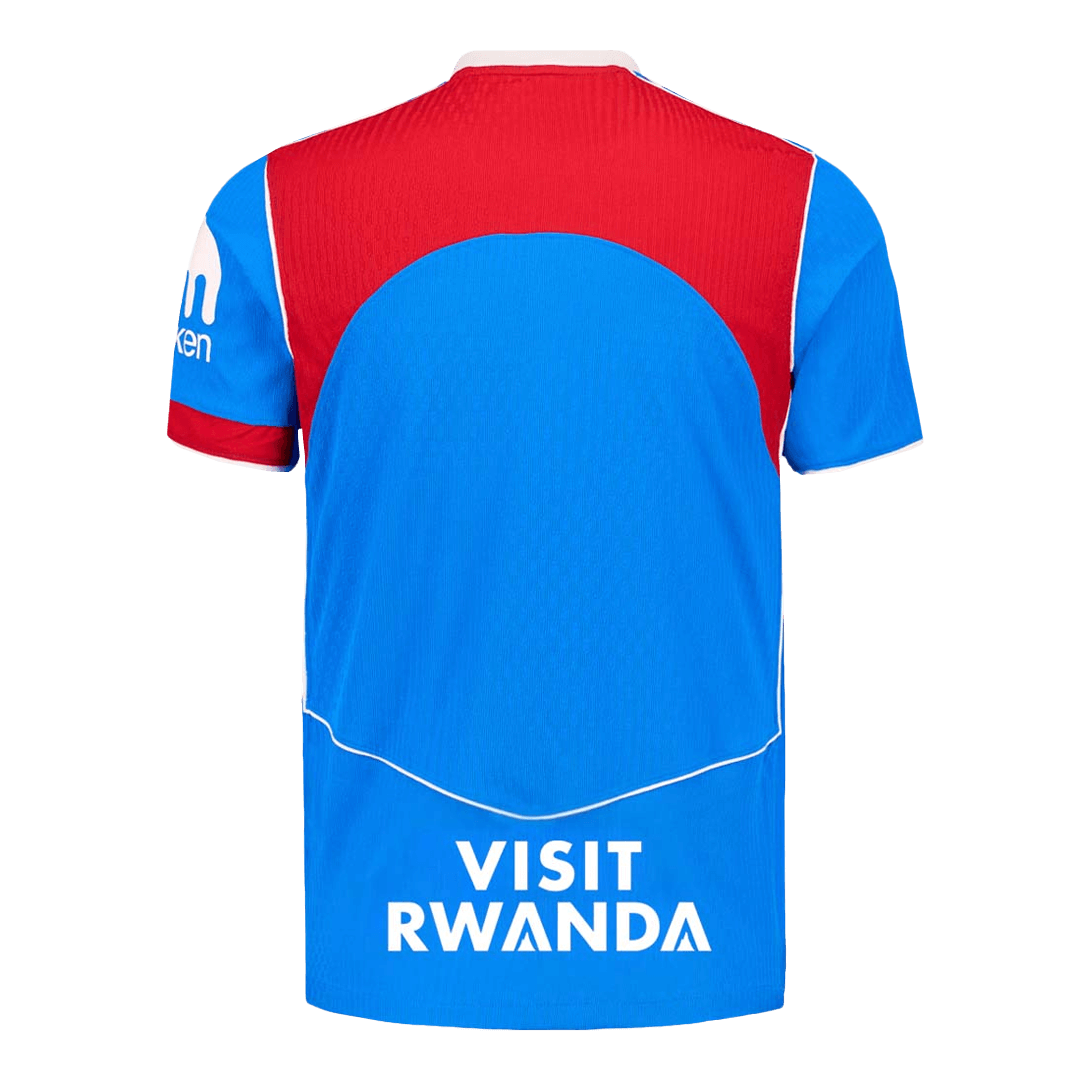Męska Koszulka Trzecia Wyjazdowa Atletico Madrid Wersja Piłkarska 2025/26 - Slim Fit
